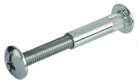 Spojovací šroub M6x15 pr. 8mm, nikl