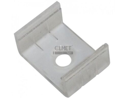 LED příchytka profilu LINE8 k přisazení