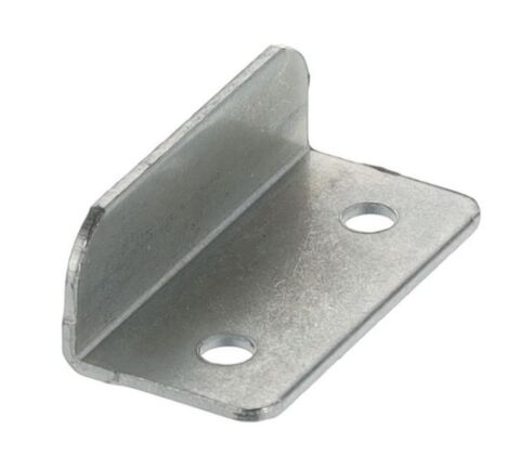 Protiplech rohový, 34x13mm,  Nikl