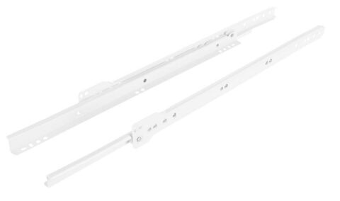 Výsuv rolničkový 400mm, bílý