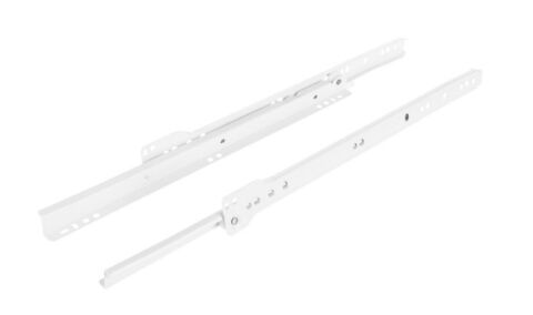 Výsuv rolničkový 350mm, bílý