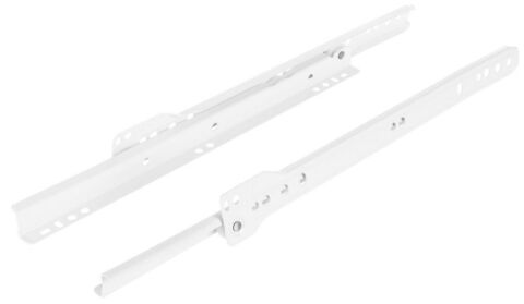 Výsuv rolničkový 300mm, bílý