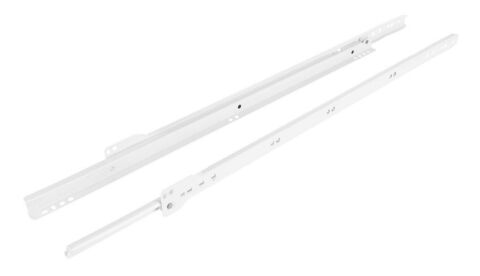 Výsuv rolničkový 550mm, bílý