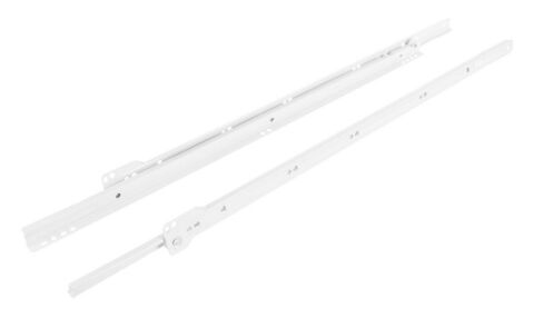 Výsuv rolničkový 600mm, bílý
