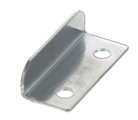 Protiplech rohový, 27x12,5mm,  Nikl