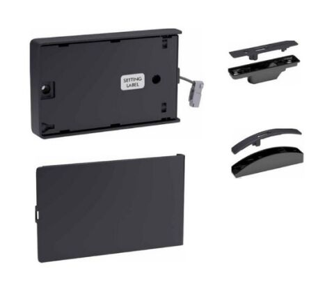 Výklop Kiaro easy set, soft, antracit