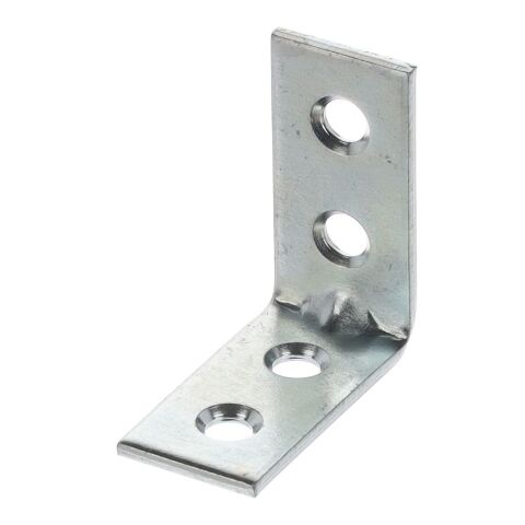 Úhelník 30x30x15 mm, T2, bílý zinek