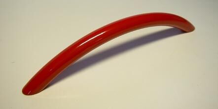 Úchytka Beta červená 96mm