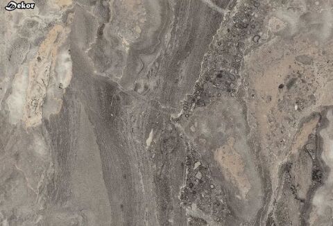 Pracovní deska Egger, mod. 300/3, F093 ST7 Mramor Cipollino šedý, 38/4100/600