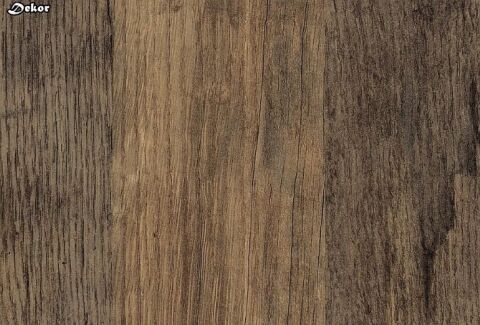 Kompaktní pracovní deska Egger, mod. 90/1, H1330 ST10 Dub Santa Fe vintage, černé jádro, 12/4100/650