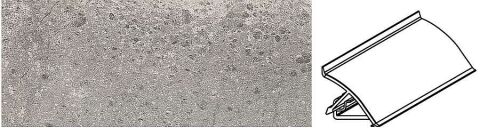 Těsnicí lišta WAP FINO Egger F243 ST76 Mramor Candela světle šedý