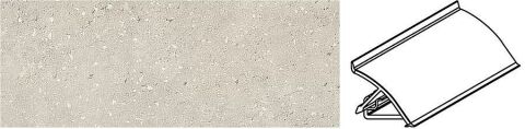 Těsnicí lišta WAP FINO Egger F486 ST76 Sparkle Grain bílý