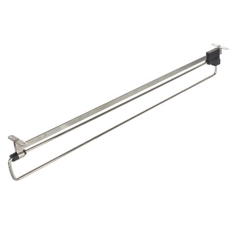 Věšák VH21 výsuvný na ramínka 500mm, chrom