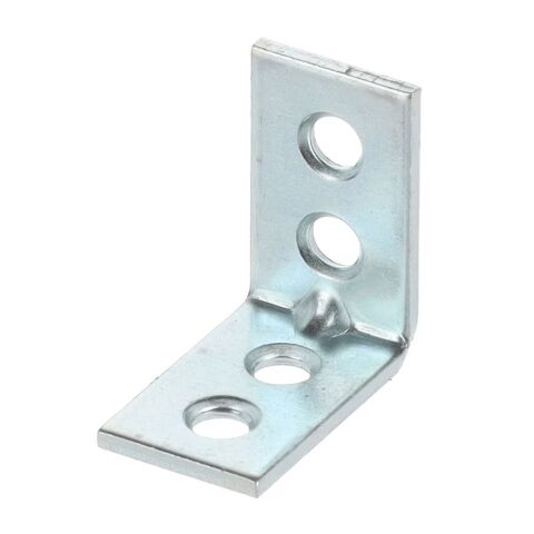 Úhelník 25x25x15 mm, T2, bílý zinek