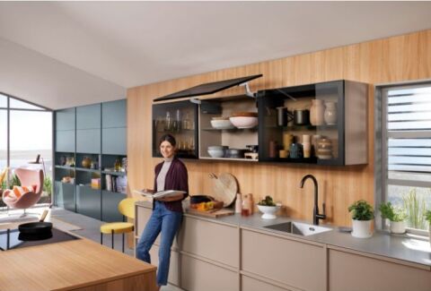 Výklop AVENTOS HS TOP 2500 - Sada zdvihacích mechanizmů 480-660 MM