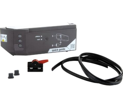 SERVO DRIVE - Výklop AVENTOS TOP HF, HL, HS  - pohoná jednotka, 24V, tmavě šedá