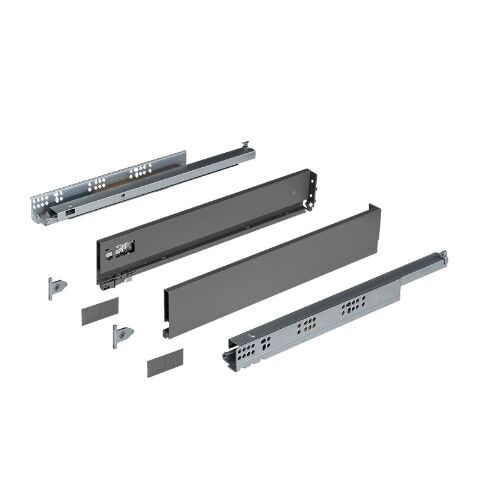 Smartbox Line 18 nízky H90, L500, šedý