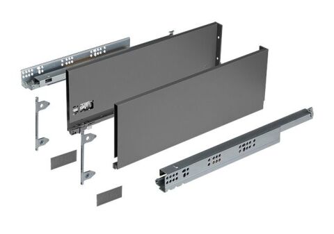 Smartbox Line 18 vysoký H175, L300, šedý