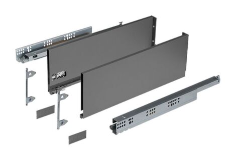 Smartbox Line 18 vysoký H175, L350, šedý
