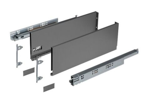 Smartbox Line 18 vysoký H175, L 400, šedý