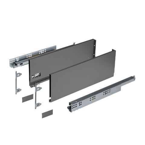 Smartbox Line 18 vysoký H175, L450, šedý