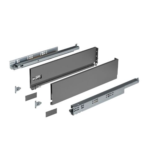 Smartbox Line 18 střední H128, L450, šedý
