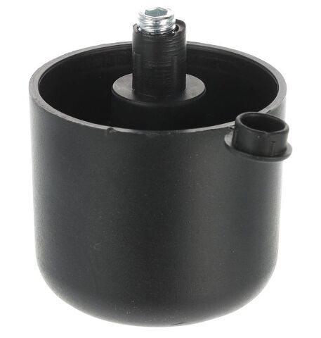 Nastavitelný kluzák D48/H42, černá