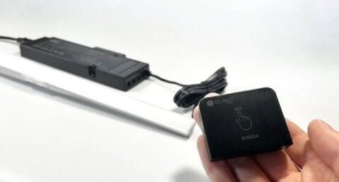 LED sestava kompletní, 24V, 7,5W/m, neutrální, dálkové ovládání, 0,5m