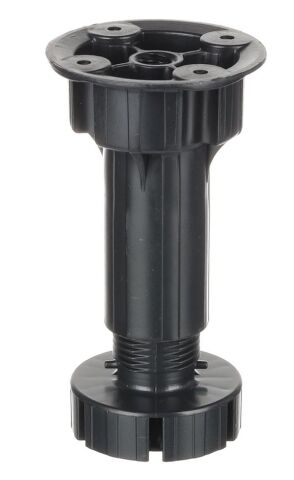 Noha rektifikační  100 mm + příruba