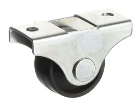 Kolečko nábytkové 25mm, pevné, černá, 25kg