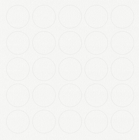 Krytka samolepící, bílá perlička, průměr 14mm