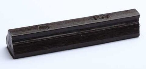 Opravný měkký voskový tmel KÖNIG Kö 140, č.157, dub bahenní (9763, 0854)