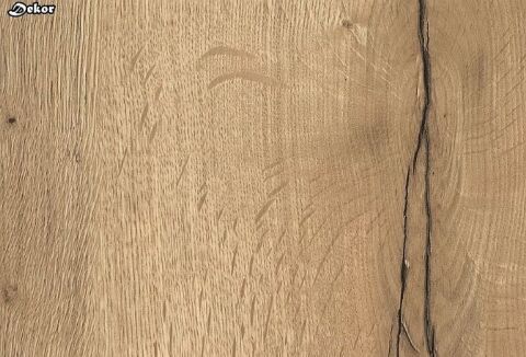 Pracovní deska Feelwood s ABS hranou Egger, mod. 100/1,5, H1180 ST37 Dub Halifax přírodní 38/4100/650