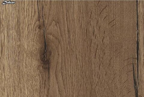 Pracovní deska Feelwood s ABS hranou Egger H1181 ST37 Dub Halifax tabákový 38/4100/650