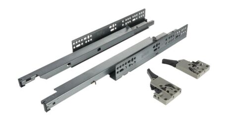 Skrytý celovýsuv, s tlumením, 25 kg, 400 mm, 2D příchyty