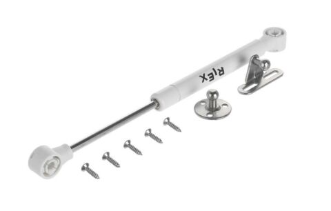 Klopna plynová 120N pro horní výklop, L245, automatická, stříbrná