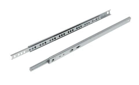 Kuličkový mikrovýsuv 10 kg, H17, L310 mm, nikl