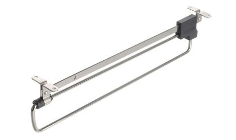 Věšák VH21 výsuvný na ramínka 300mm, chrom