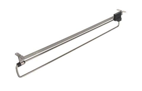 Věšák VH21 výsuvný na ramínka 450mm, chrom