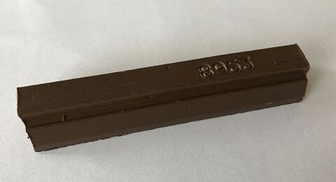 Opravný měkký voskový tmel KÖNIG 140, Ořech Tiepolo  (H3702, H1714, 8953, 0729)