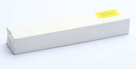 Opravný tavný tvrdý voskový tmel KÖNIG Hartwachs Kö 141, RAL 9010, čistě bílá (8685)