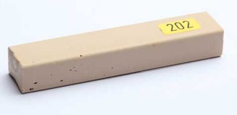 Opravný tavný tvrdý voskový tmel KÖNIG Hartwachs Kö 141, č.202, smrk/jedle (H3157, 5527)