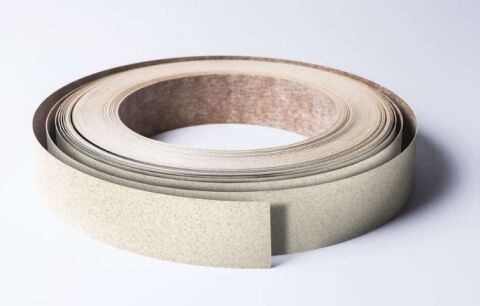 HPL hrana k pracovní desce K215 BS (Bílé pouštní Duny), 45x0,4mm