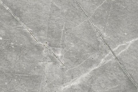 HPL hrana k pracovní desce K368 PH (Šedý Atlantický Mramor), 45x0,4mm