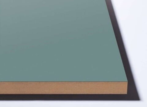 PET laminovaná MDF deska Kronospan K097 UM/UM Feelness Ultra matt (Dusk Blue) 18,3/2800/1220