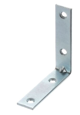 Úhelník 60x60x15 mm, T2, bílý zinek
