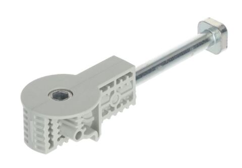 Spojovací šroub pracovní desky, plast M8x100, vrtání 35mm  + protikus