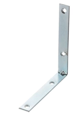 Úhelník 100x100x15 mm, T2, bílý zinek