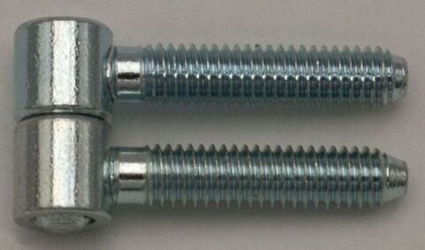 Závěs dveřní Mark I 9mm, zinek