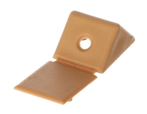 Úhelník (růžek) plastový malý, buk